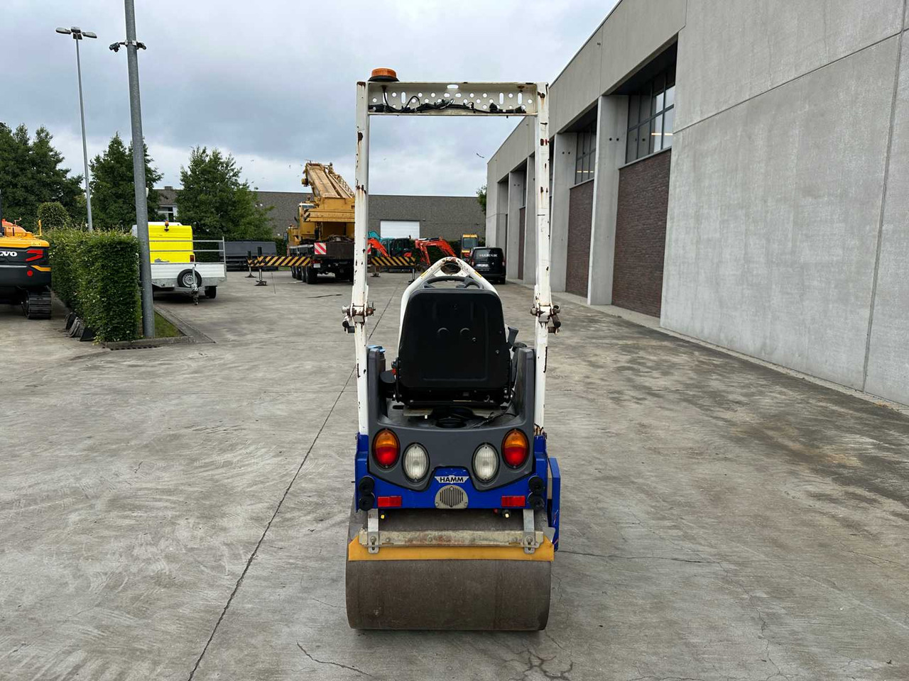 Hamm HD8VV HD8VV - Road roller: picture 5 Hamm HD8VV HD8VV - Road roller: picture 5