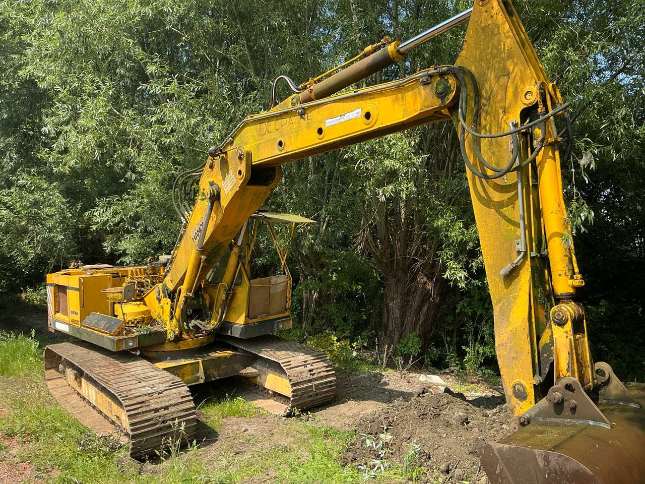 Hanomag 450D - Crawler excavator: picture 2 Hanomag 450D - Crawler excavator: picture 2