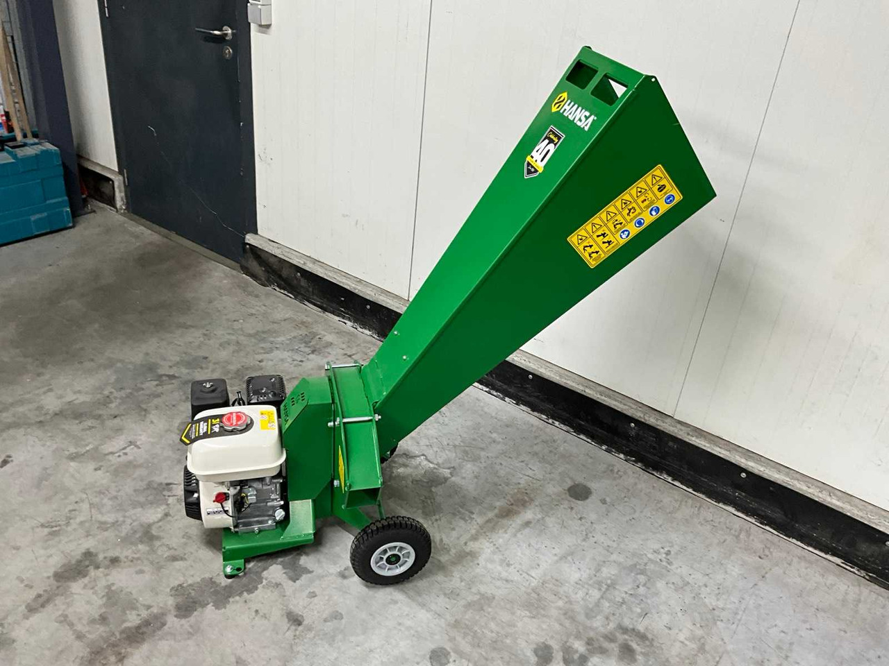 Hansa C4 - Wood chipper: picture 2 Hansa C4 - Wood chipper: picture 2