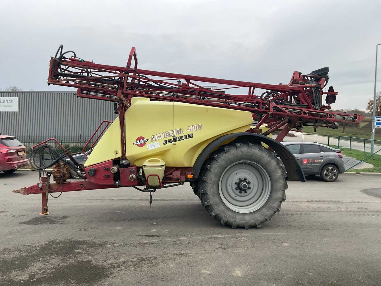 Hardi Navigator 3000/4000 - Sprayer: picture 4 Hardi Navigator 3000/4000 - Sprayer: picture 4