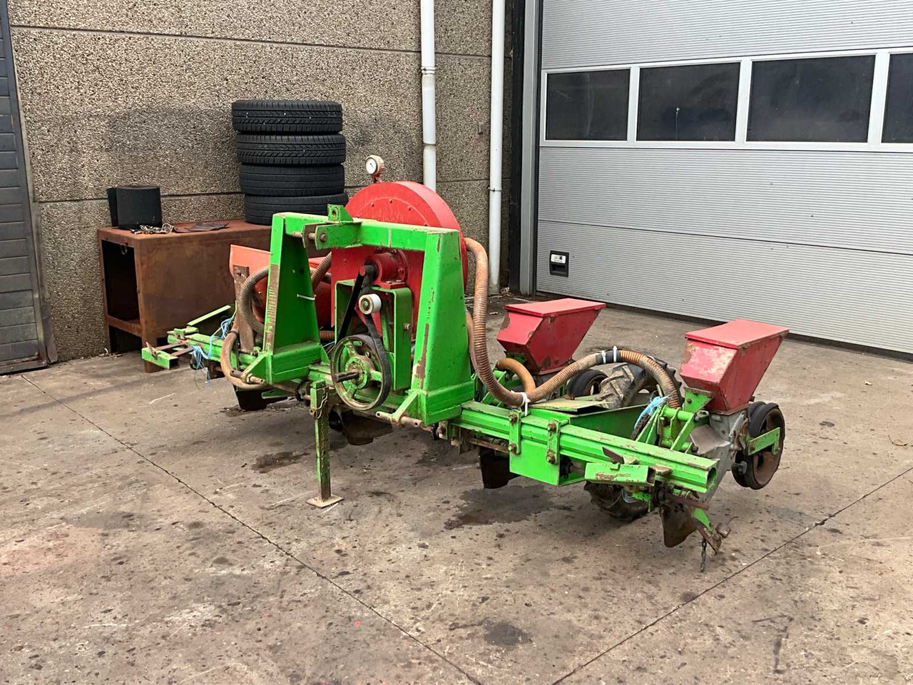 Hassia Corn Planting Machine - Sowing equipment: picture 1 Hassia Corn Planting Machine - Sowing equipment: picture 1