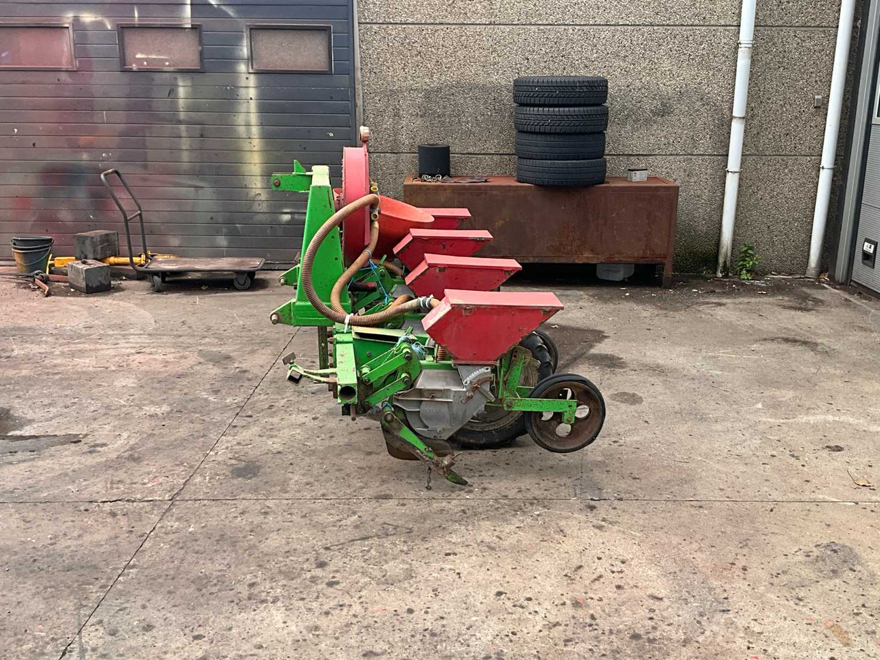 Hassia Corn Planting Machine - Sowing equipment: picture 2 Hassia Corn Planting Machine - Sowing equipment: picture 2