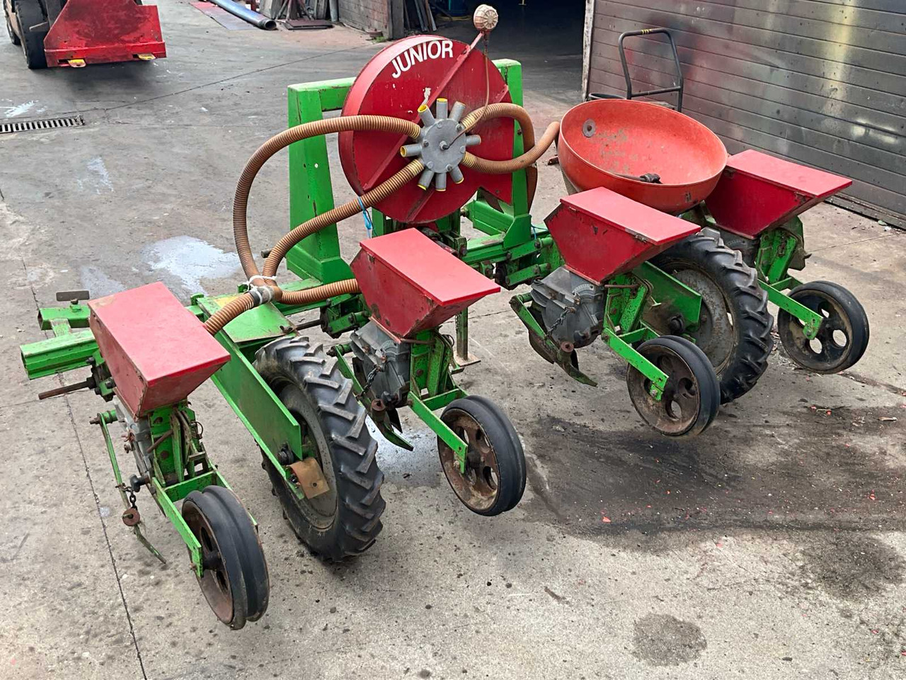 Hassia Corn Planting Machine - Sowing equipment: picture 4 Hassia Corn Planting Machine - Sowing equipment: picture 4