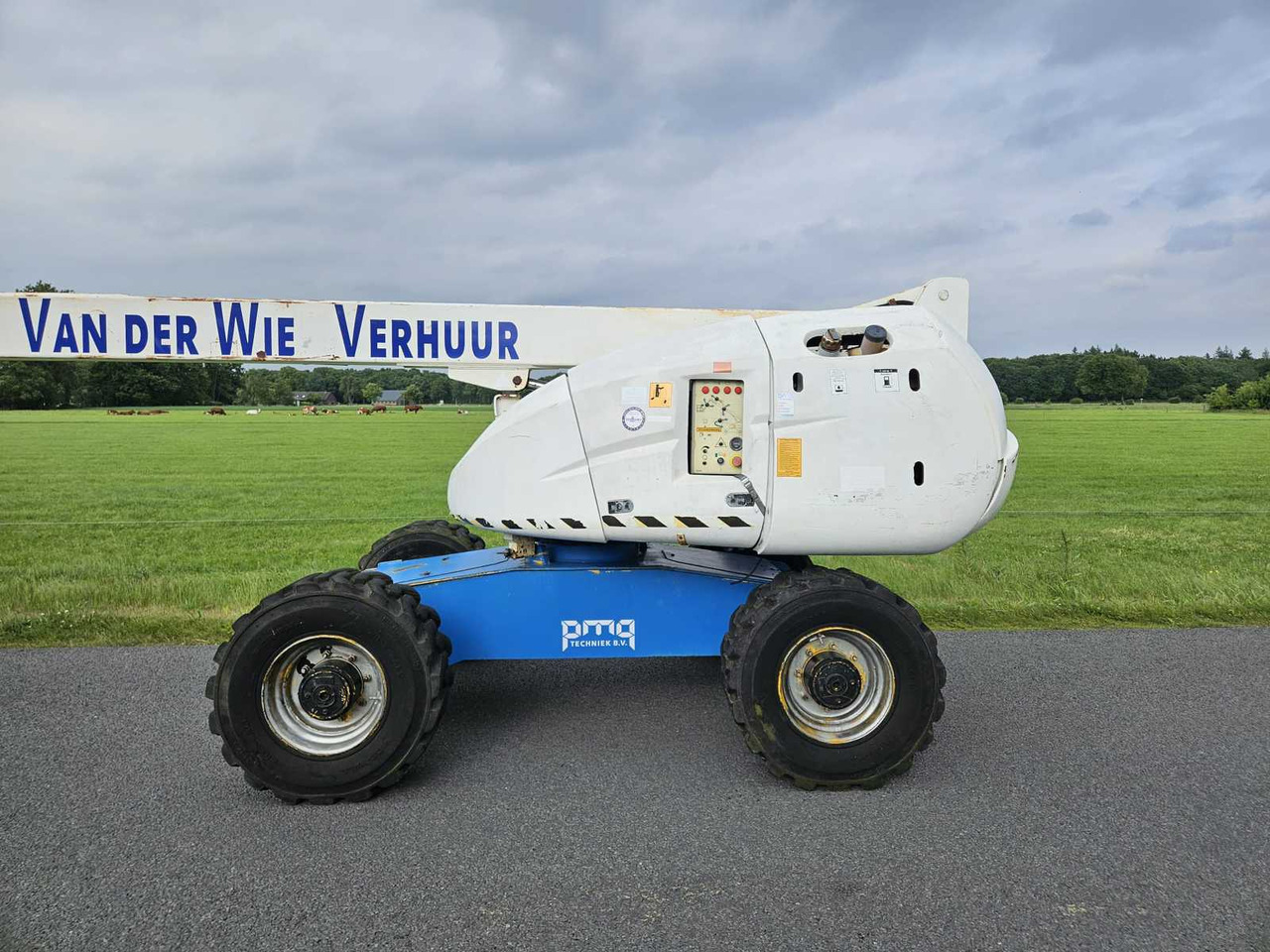 Haulotte H16TPX - Aerial platform: picture 4 Haulotte H16TPX - Aerial platform: picture 4