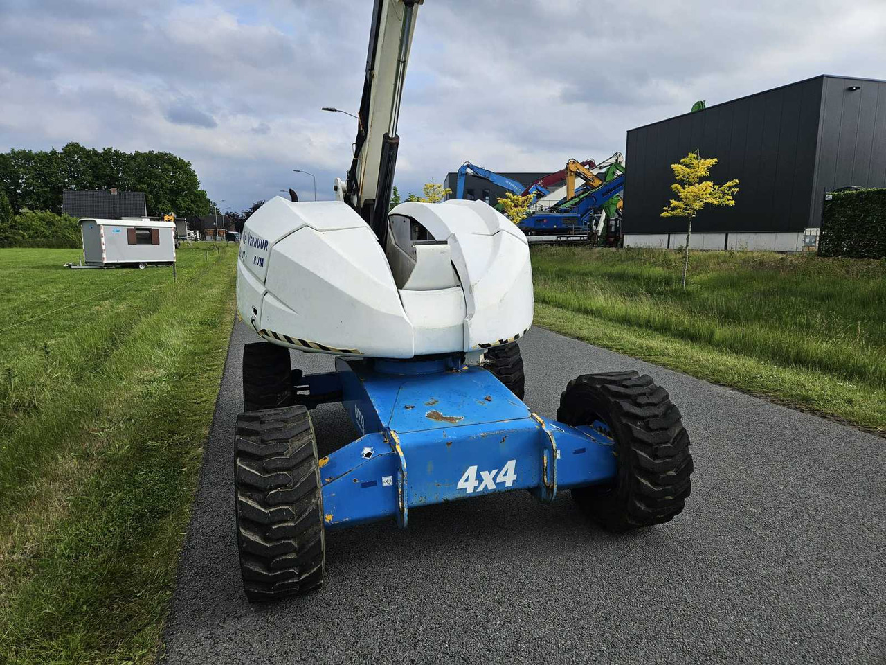 Haulotte H16TPX - Aerial platform: picture 5 Haulotte H16TPX - Aerial platform: picture 5