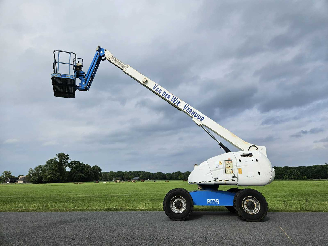 Haulotte H16TPX - Aerial platform: picture 2 Haulotte H16TPX - Aerial platform: picture 2