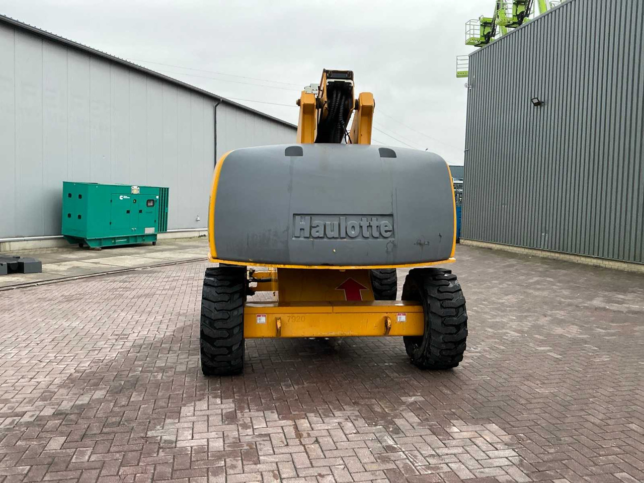 Haulotte H21TX - Aerial platform: picture 5 Haulotte H21TX - Aerial platform: picture 5