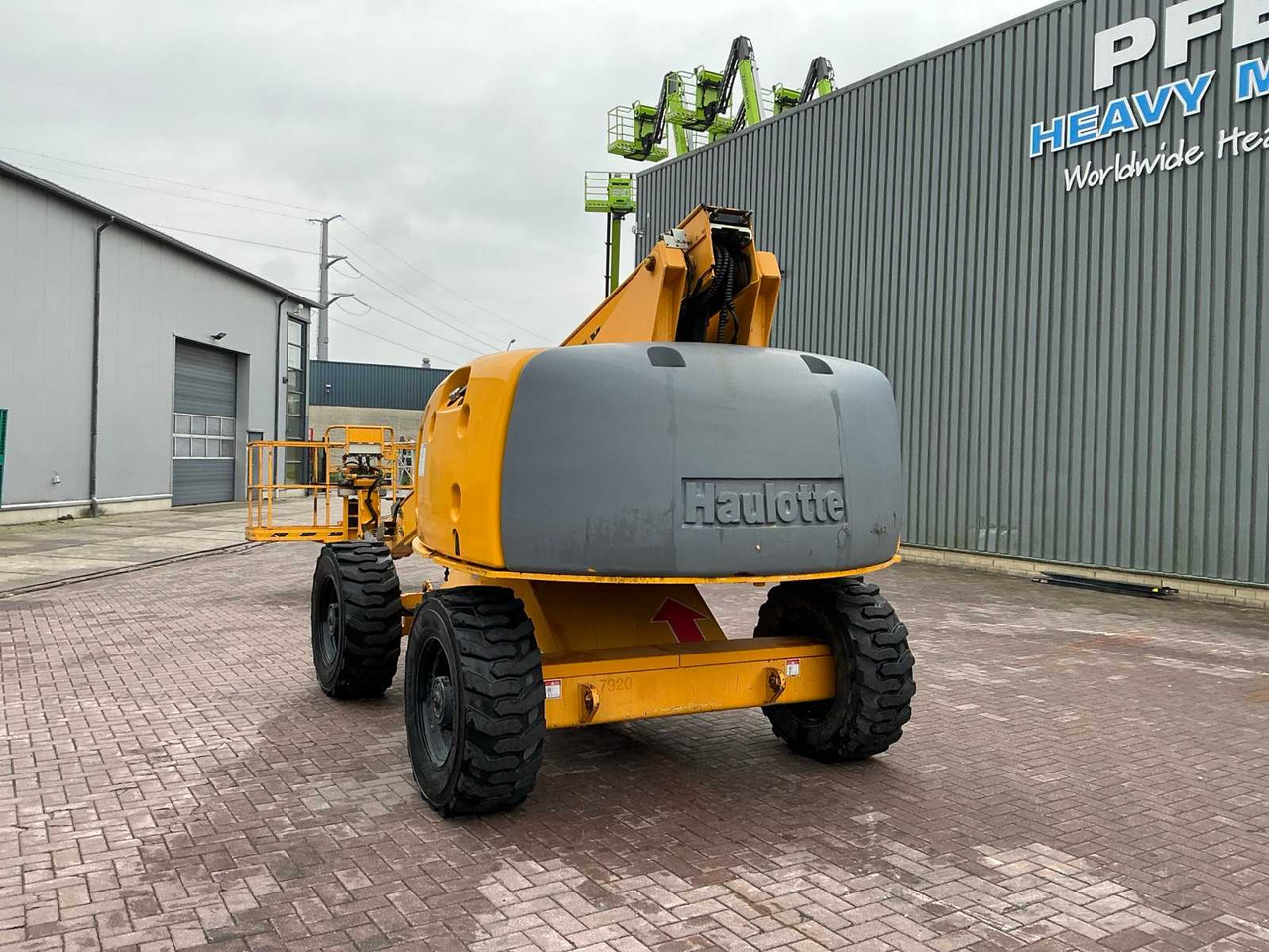 Haulotte H21TX - Aerial platform: picture 4 Haulotte H21TX - Aerial platform: picture 4