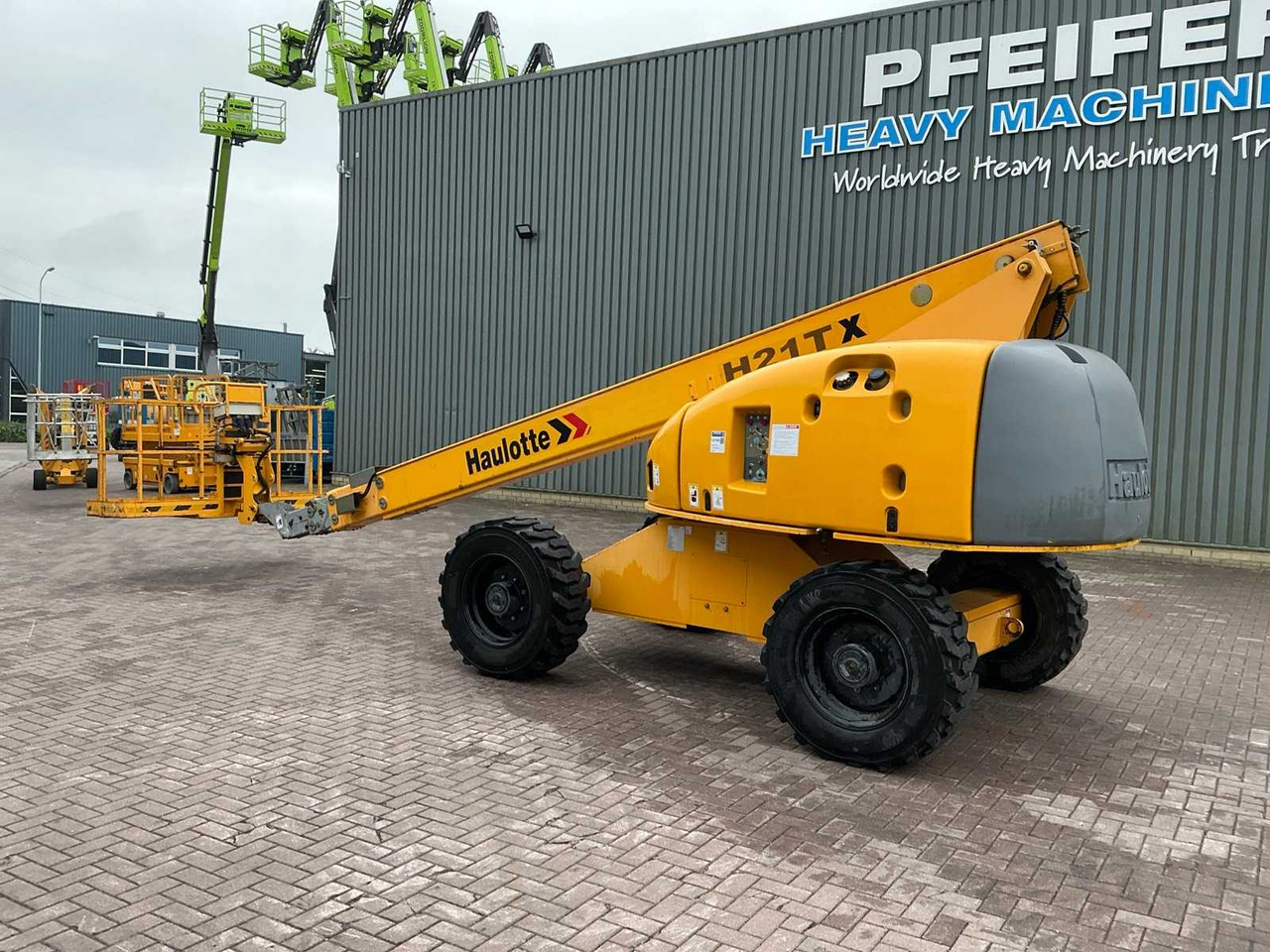 Haulotte H21TX - Aerial platform: picture 3 Haulotte H21TX - Aerial platform: picture 3