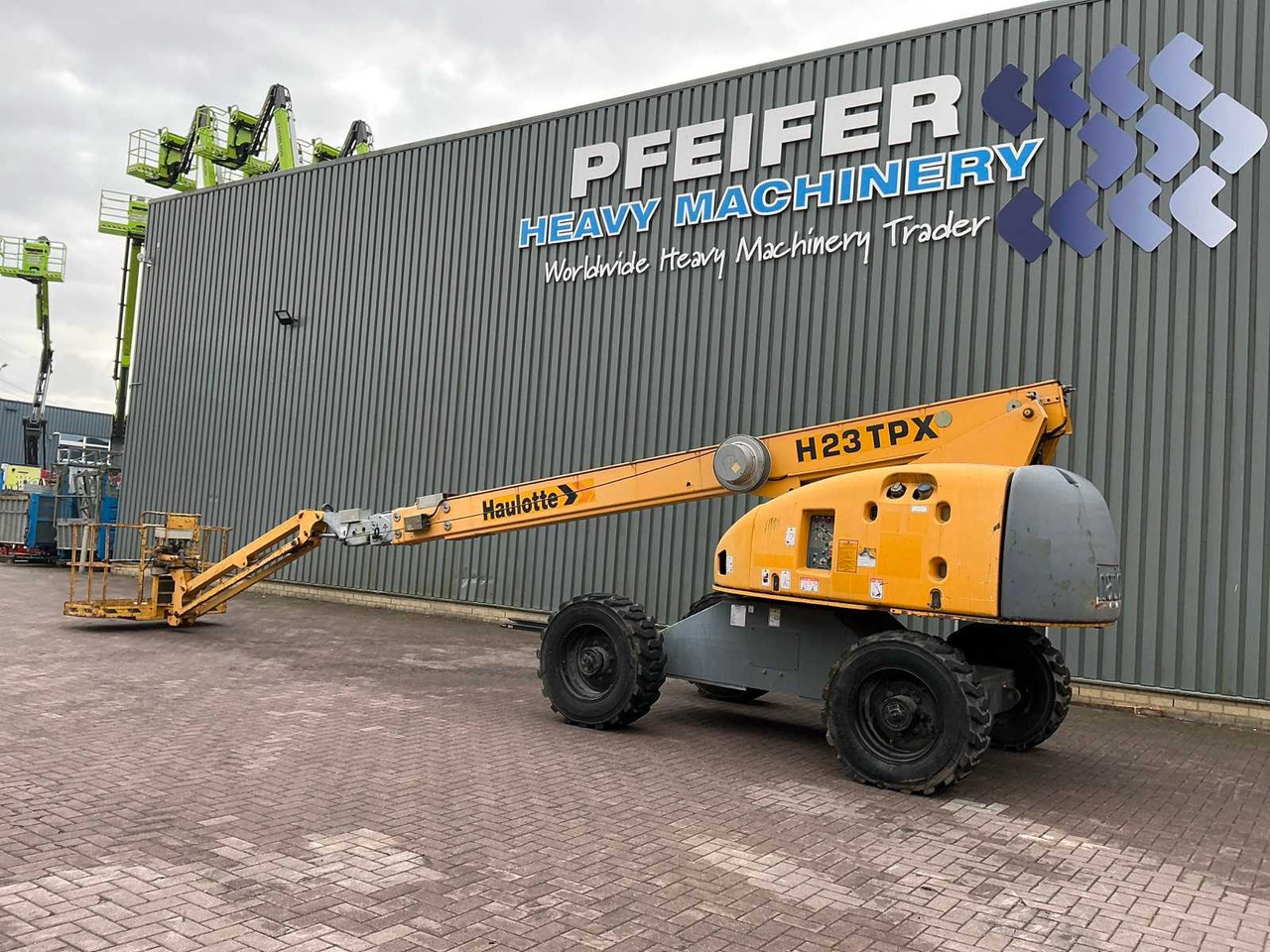 Haulotte H23TPX - Aerial platform: picture 2 Haulotte H23TPX - Aerial platform: picture 2