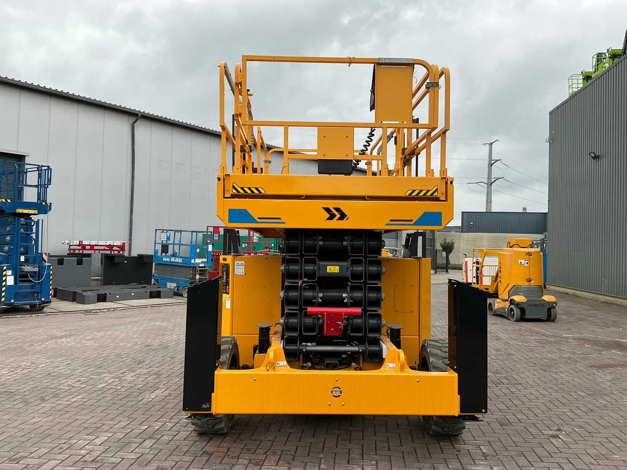 Haulotte HS18EPRO - Aerial platform: picture 4 Haulotte HS18EPRO - Aerial platform: picture 4