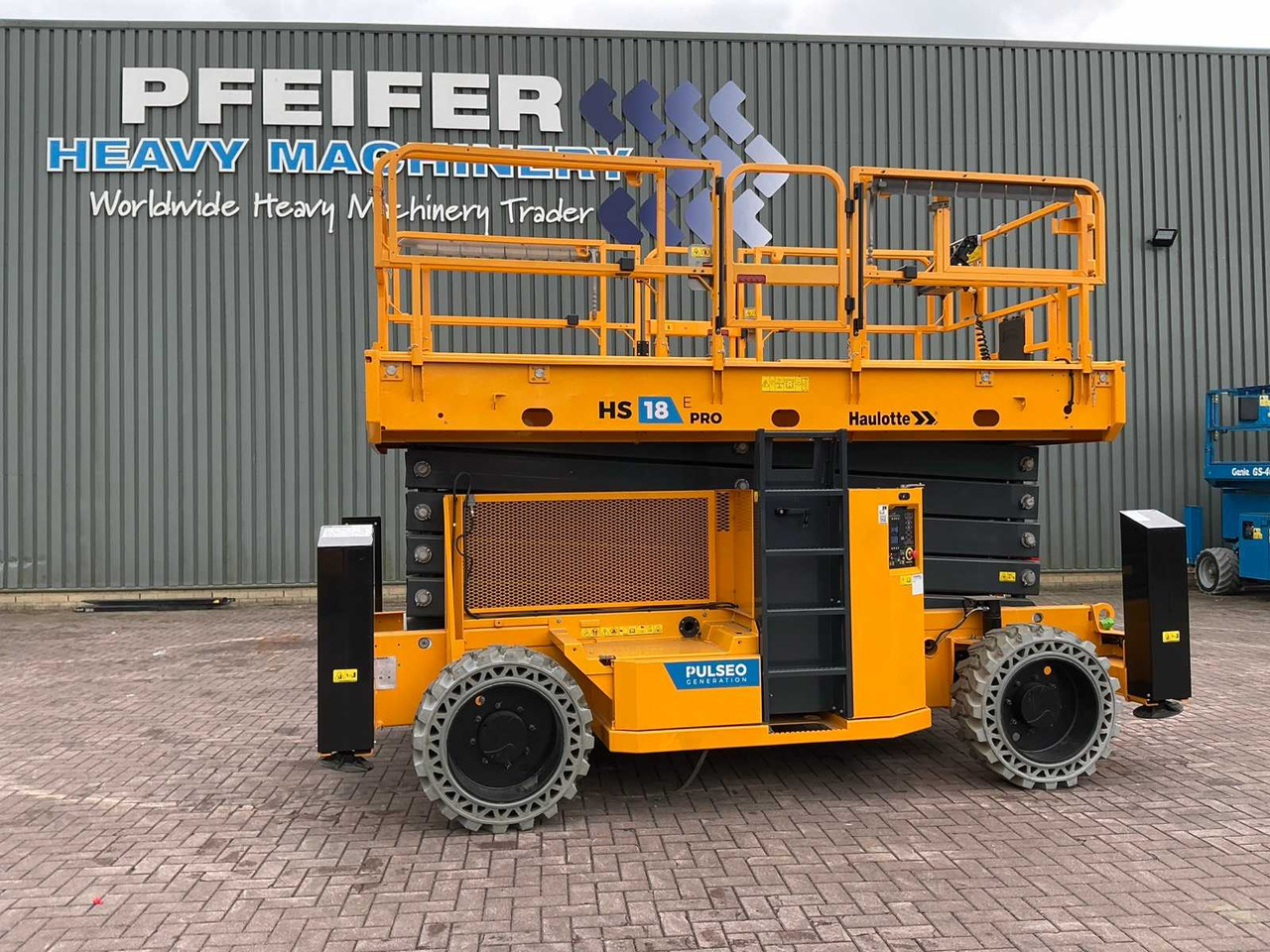 Haulotte HS18EPRO - Aerial platform: picture 2 Haulotte HS18EPRO - Aerial platform: picture 2