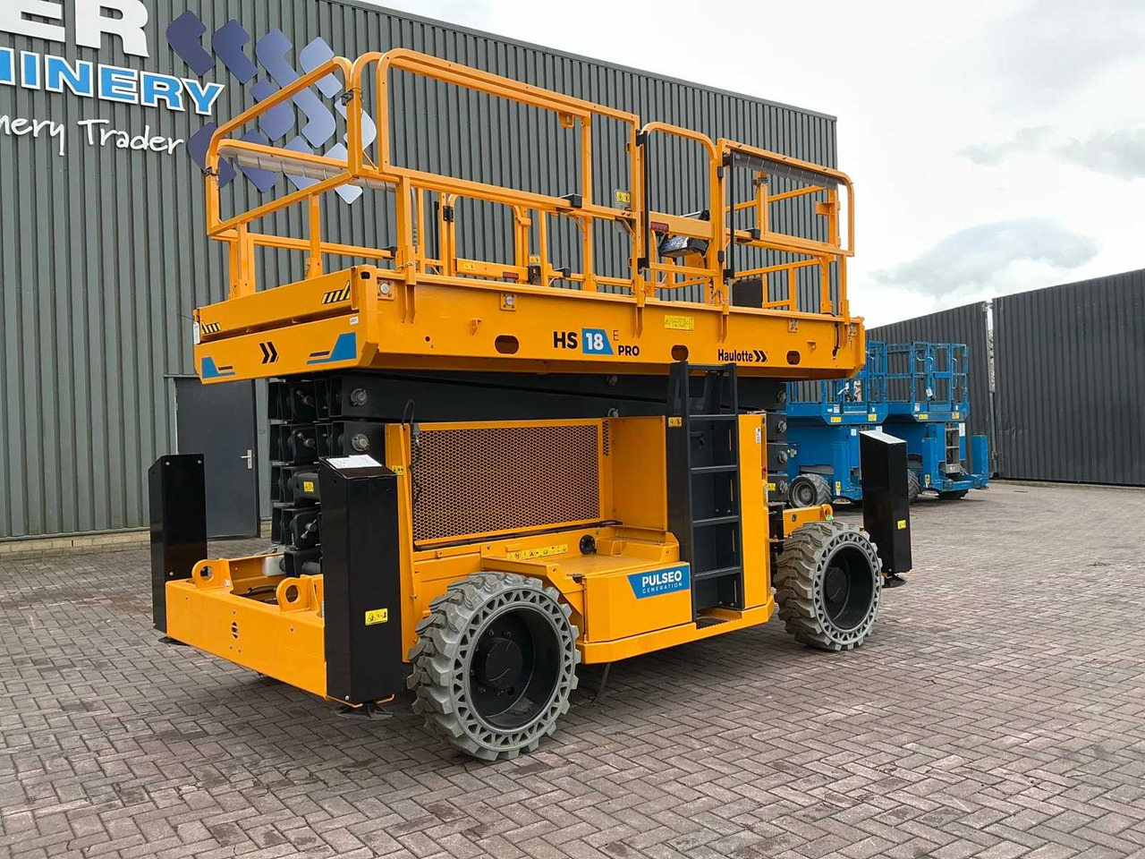 Haulotte HS18EPRO - Aerial platform: picture 1 Haulotte HS18EPRO - Aerial platform: picture 1