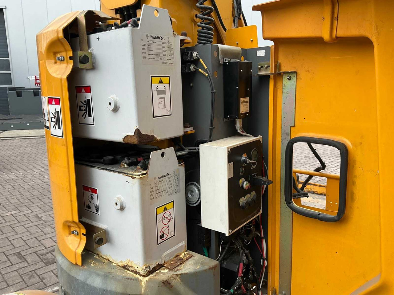 Haulotte Star 10.1 - Aerial platform: picture 4 Haulotte Star 10.1 - Aerial platform: picture 4