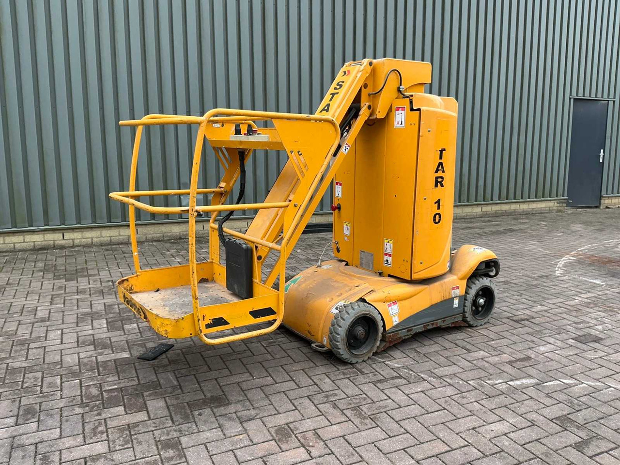 Haulotte Star 10.1 - Aerial platform: picture 1 Haulotte Star 10.1 - Aerial platform: picture 1