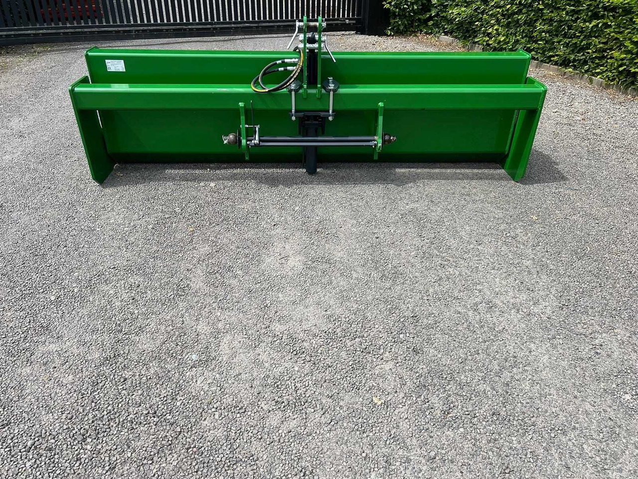 Hekamp Hydraulische trekkerbak - Soil tillage equipment: picture 2 Hekamp Hydraulische trekkerbak - Soil tillage equipment: picture 2