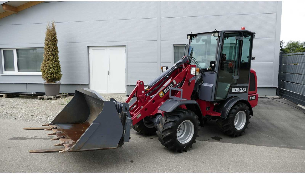 Heracles H 220 - Wheel loader: picture 5 Heracles H 220 - Wheel loader: picture 5