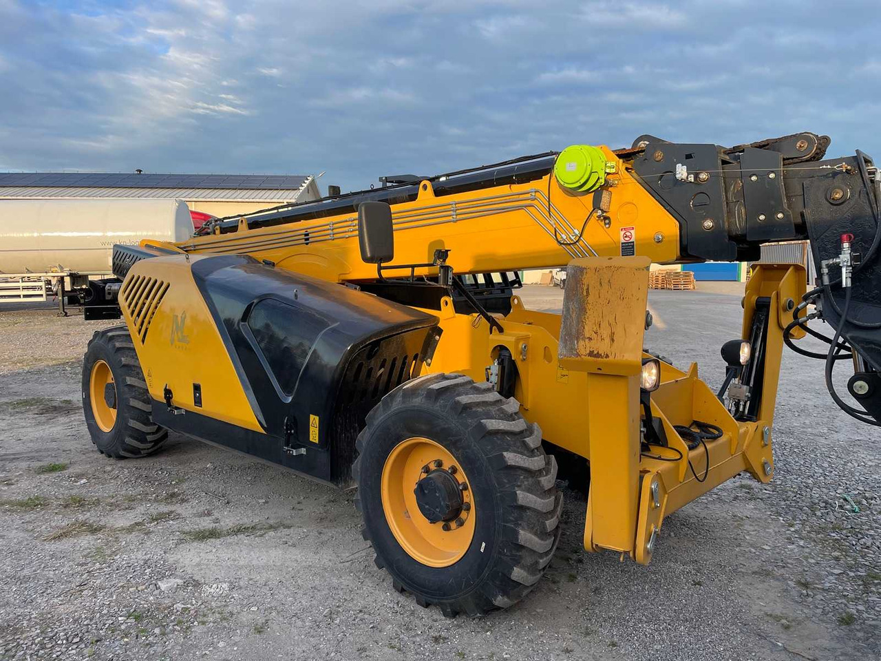 Heracles - Backhoe loader: picture 5 Heracles - Backhoe loader: picture 5