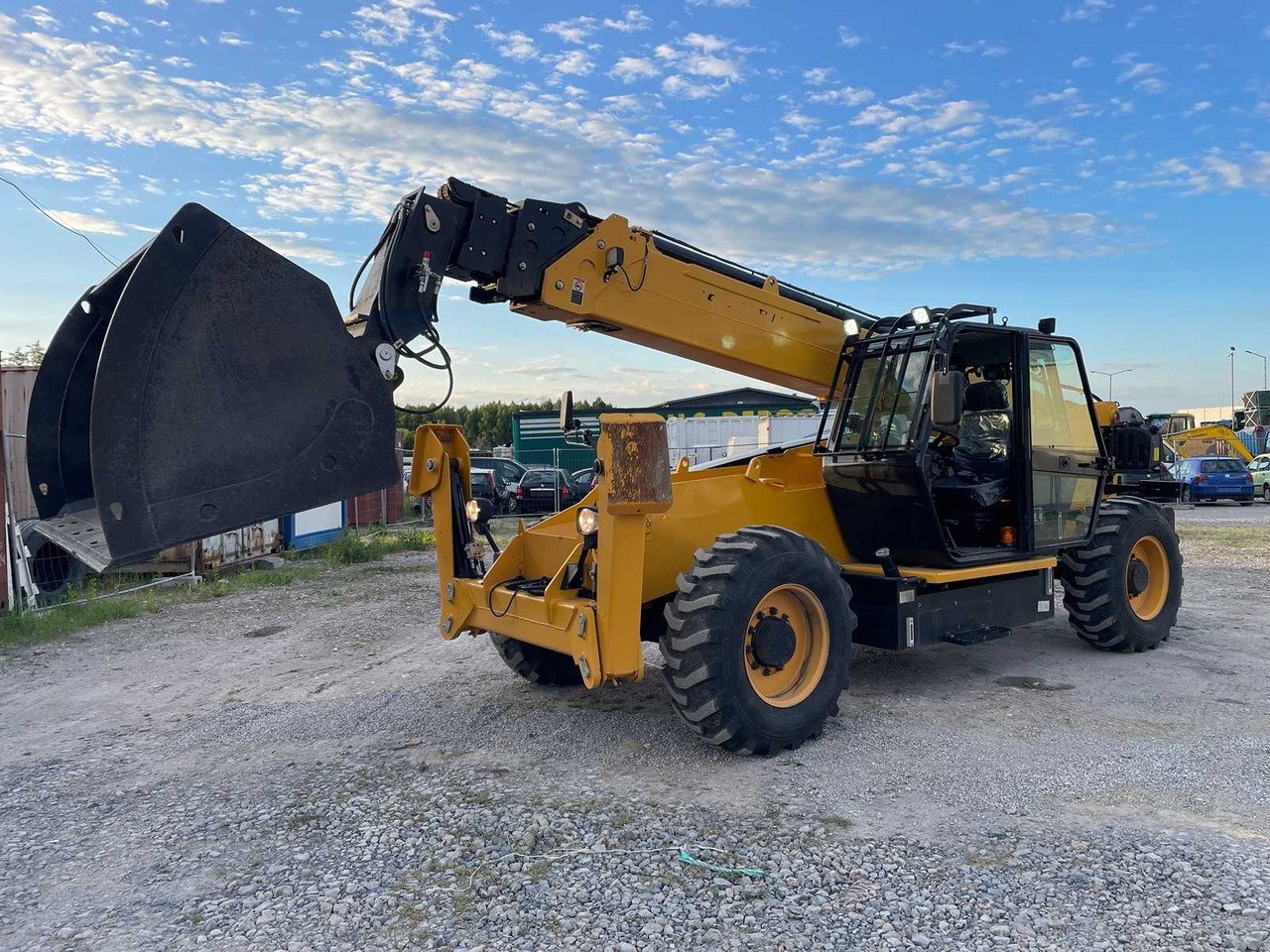 Heracles - Backhoe loader: picture 1 Heracles - Backhoe loader: picture 1