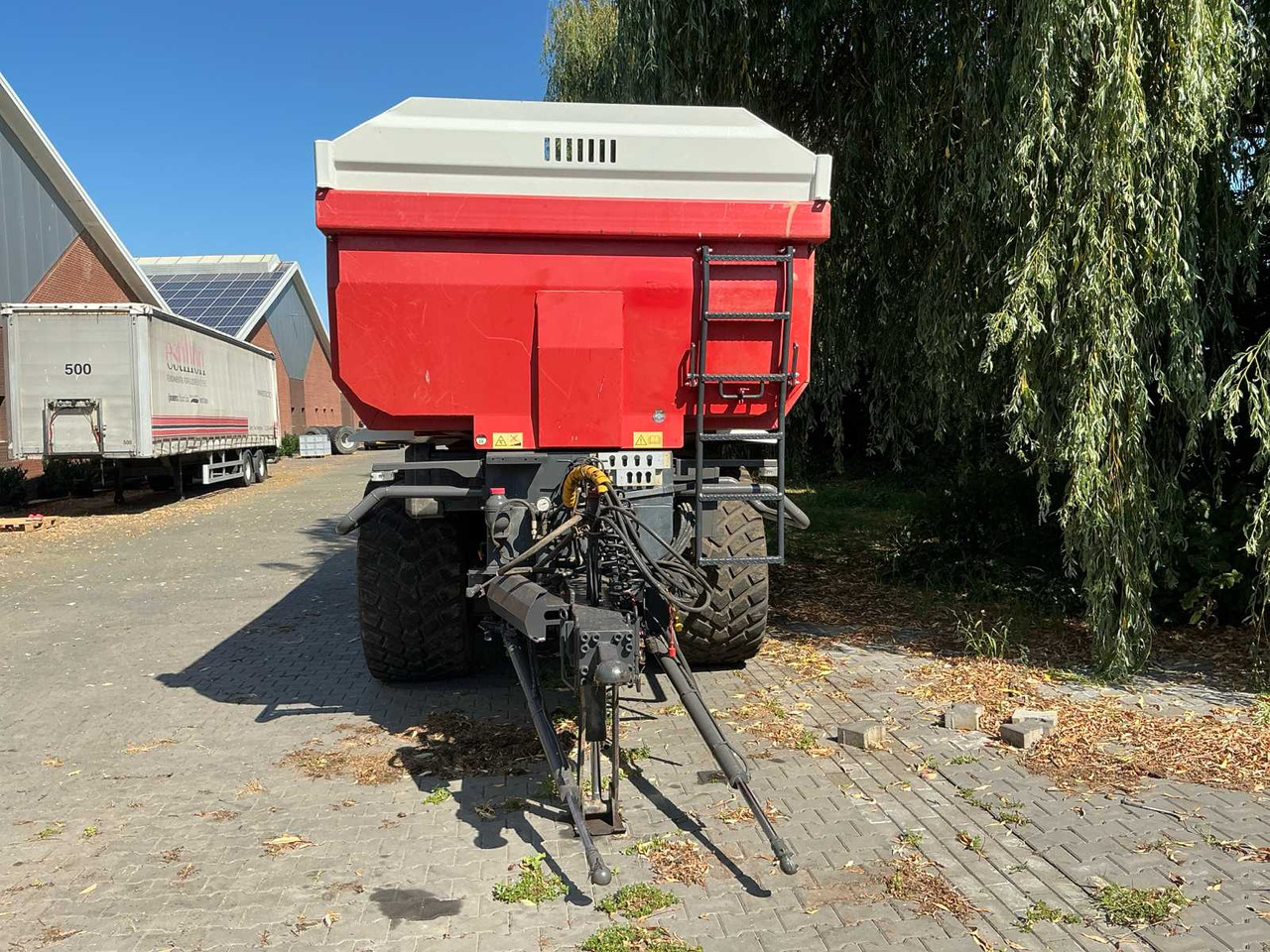 Herculano HMB33 - Farm tipping trailer/ Dumper: picture 2 Herculano HMB33 - Farm tipping trailer/ Dumper: picture 2