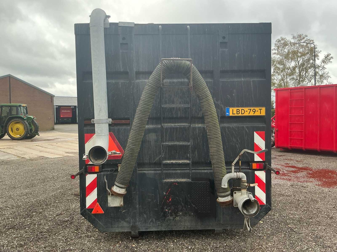 Heuvelmans 43M3 - Slurry tanker: picture 4 Heuvelmans 43M3 - Slurry tanker: picture 4