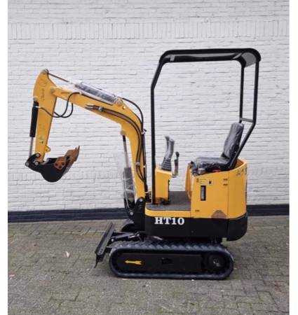 Hightop HT 10 - Mini excavator: picture 5 Hightop HT 10 - Mini excavator: picture 5