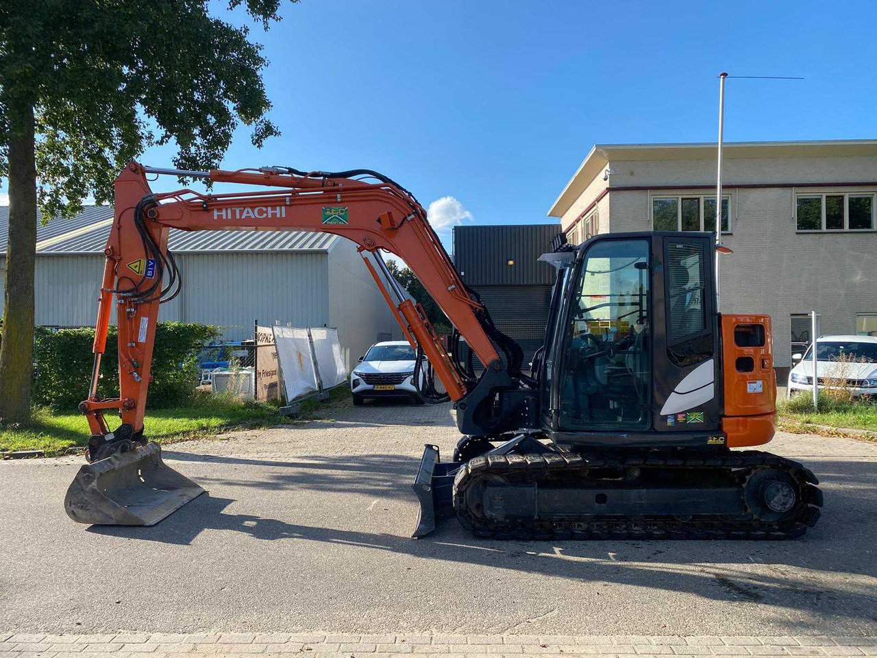 Hitachi - Crawler excavator: picture 5 Hitachi - Crawler excavator: picture 5