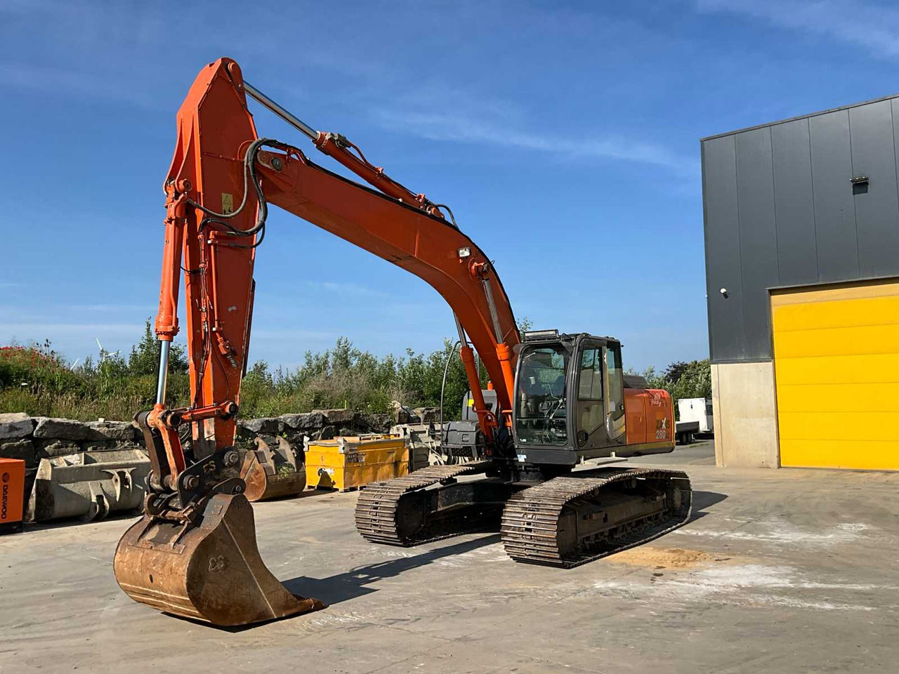 Hitachi ZX 280LC-3 - Crawler excavator: picture 1 Hitachi ZX 280LC-3 - Crawler excavator: picture 1