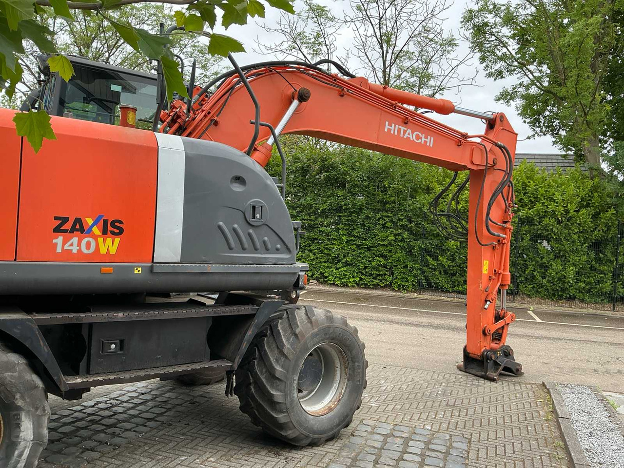 Hitachi ZX140W-3 - Wheel excavator: picture 5 Hitachi ZX140W-3 - Wheel excavator: picture 5