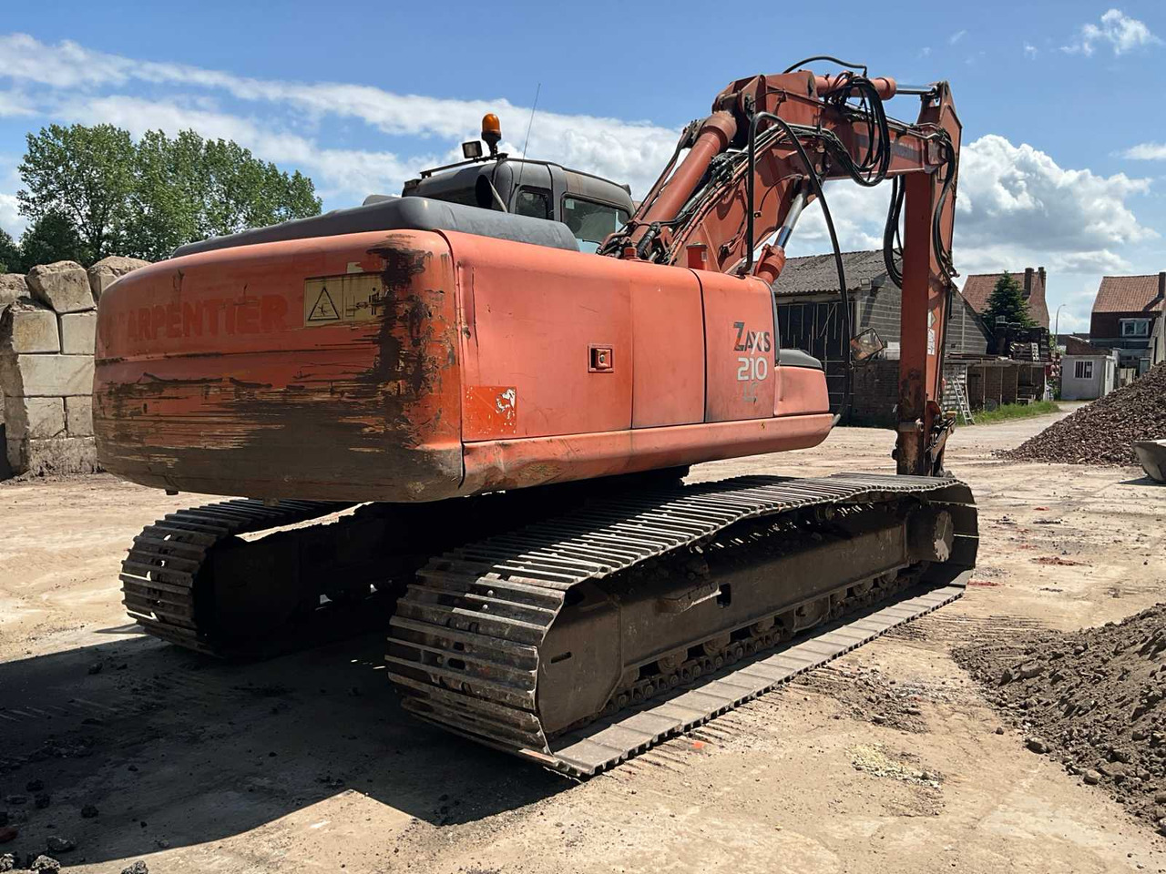 Hitachi ZX210 - Crawler excavator: picture 4 Hitachi ZX210 - Crawler excavator: picture 4