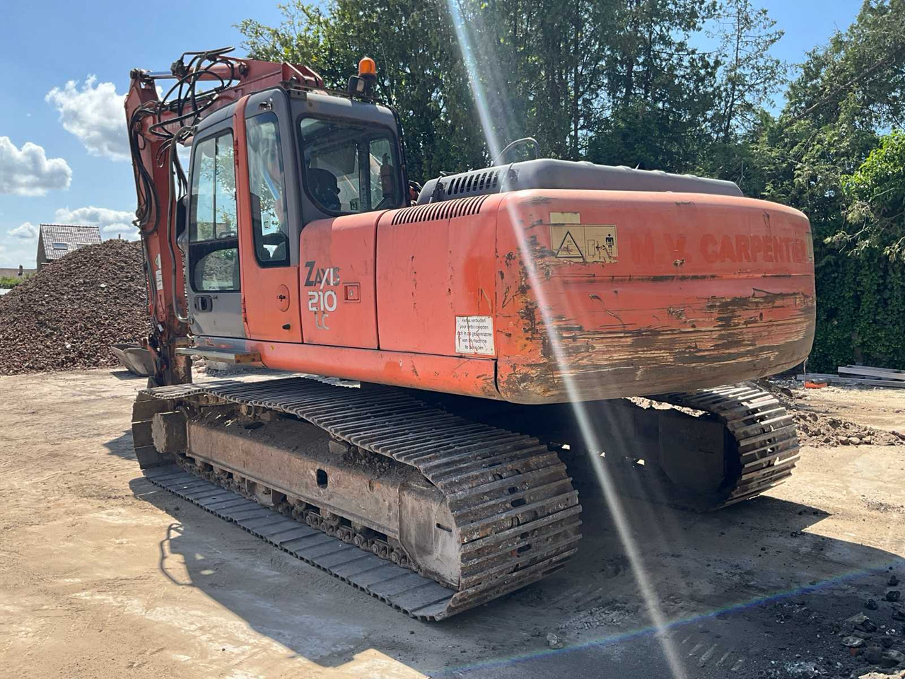 Hitachi ZX210 - Crawler excavator: picture 5 Hitachi ZX210 - Crawler excavator: picture 5