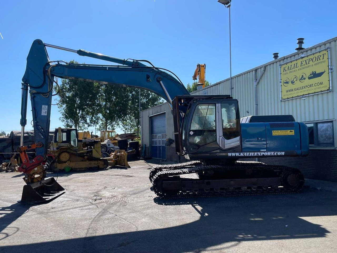 Hitachi ZX250LCN-3 - Crawler excavator: picture 1 Hitachi ZX250LCN-3 - Crawler excavator: picture 1