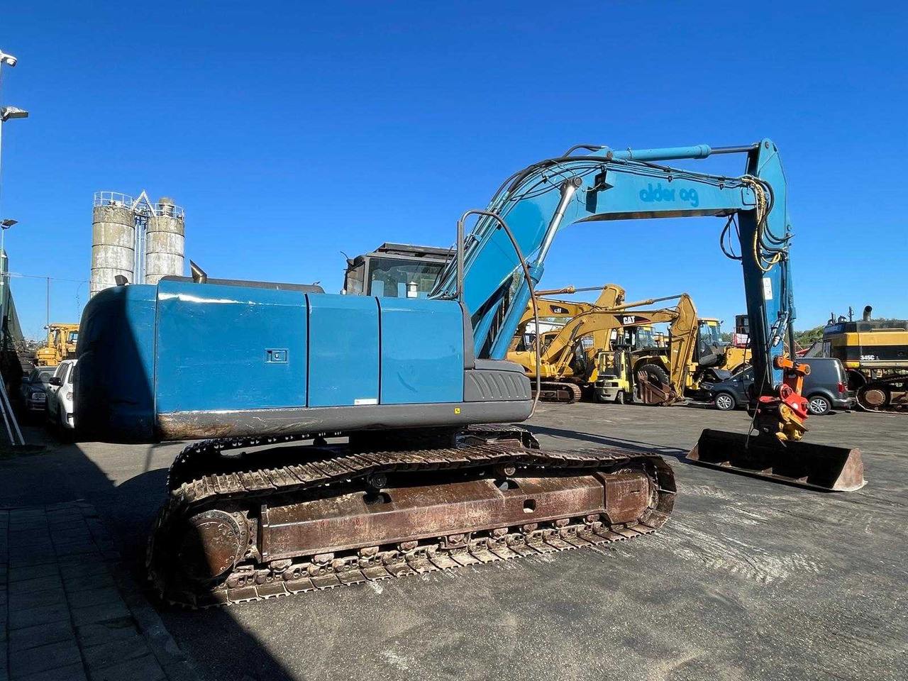 Hitachi ZX250LCN-3 - Crawler excavator: picture 5 Hitachi ZX250LCN-3 - Crawler excavator: picture 5