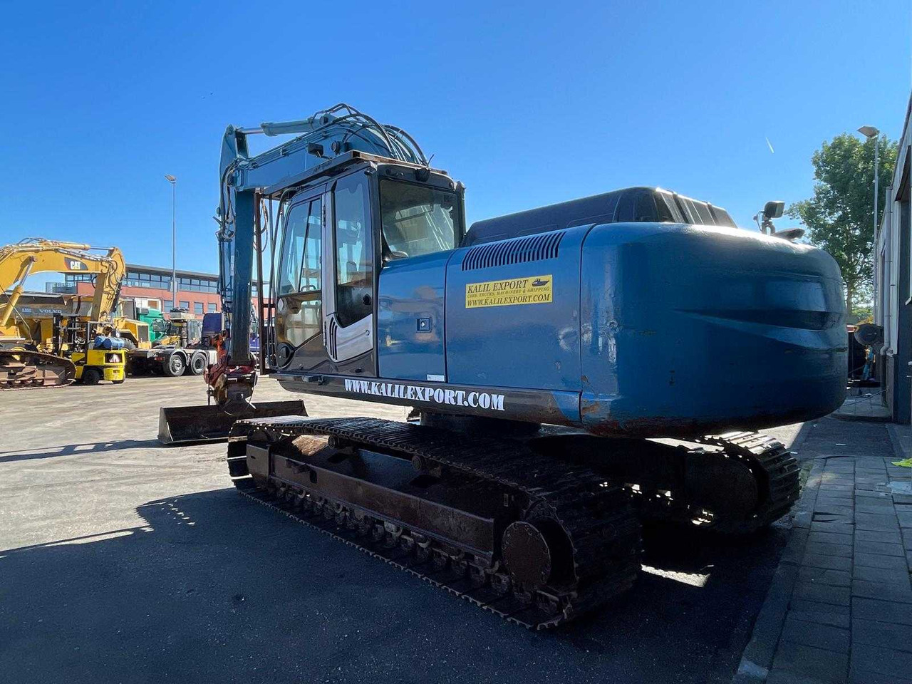 Hitachi ZX250LCN-3 - Crawler excavator: picture 4 Hitachi ZX250LCN-3 - Crawler excavator: picture 4