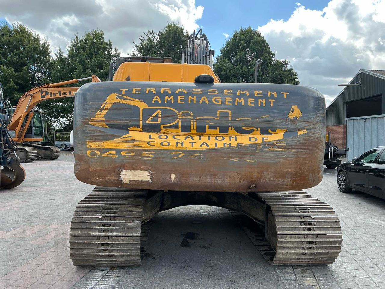 Hitachi ZX250LCN-3 - Backhoe loader: picture 4 Hitachi ZX250LCN-3 - Backhoe loader: picture 4