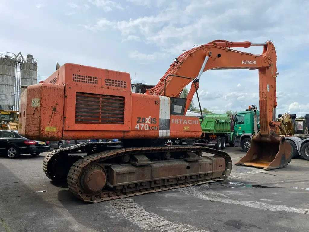 Hitachi Zaxis 470LCH - Crawler excavator: picture 2 Hitachi Zaxis 470LCH - Crawler excavator: picture 2