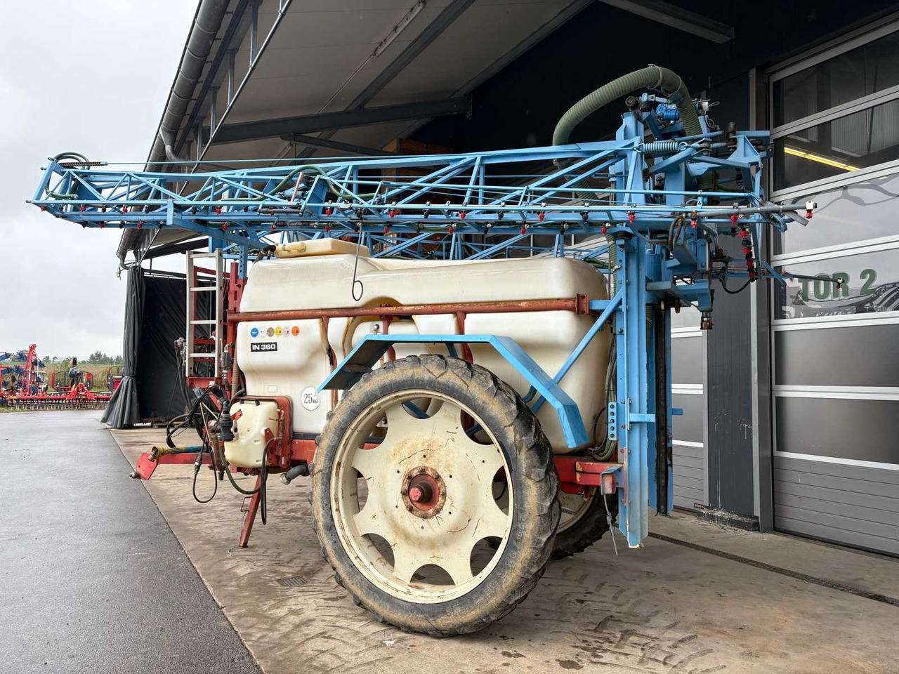 Holder Inuma IN 360 - Sprayer: picture 3 Holder Inuma IN 360 - Sprayer: picture 3