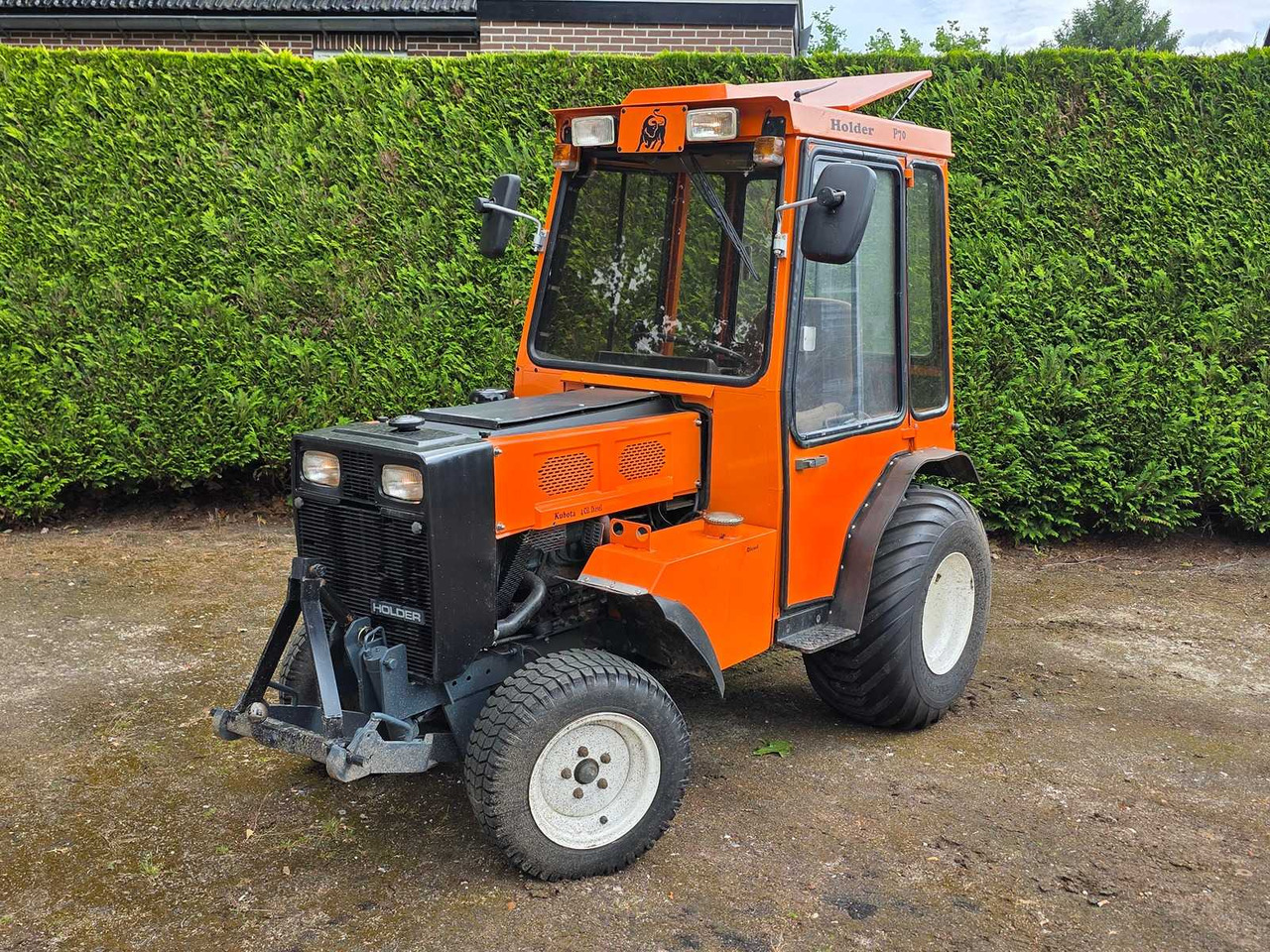 Holder P70 - Municipal tractor: picture 2 Holder P70 - Municipal tractor: picture 2