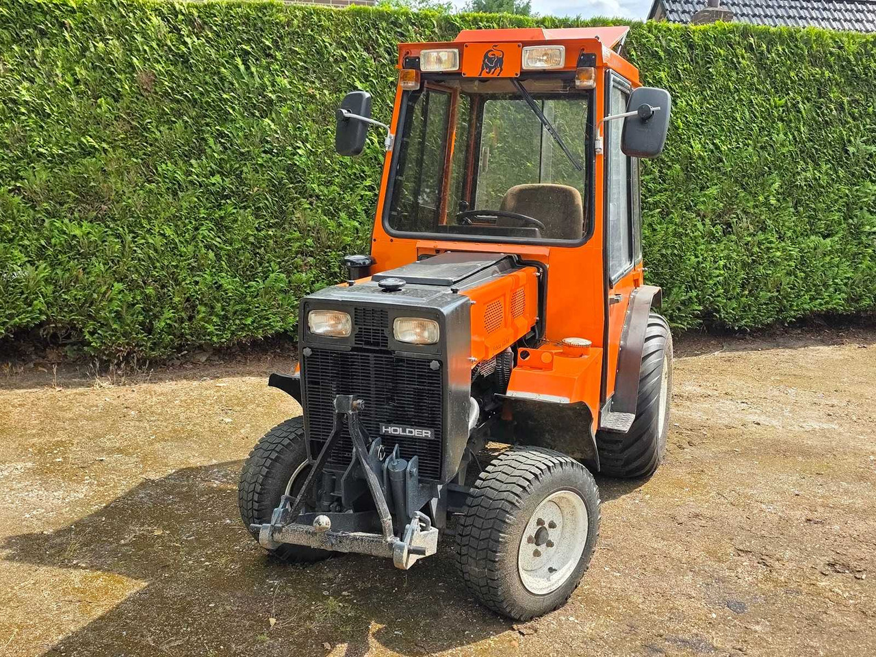 Holder P70 - Municipal tractor: picture 3 Holder P70 - Municipal tractor: picture 3