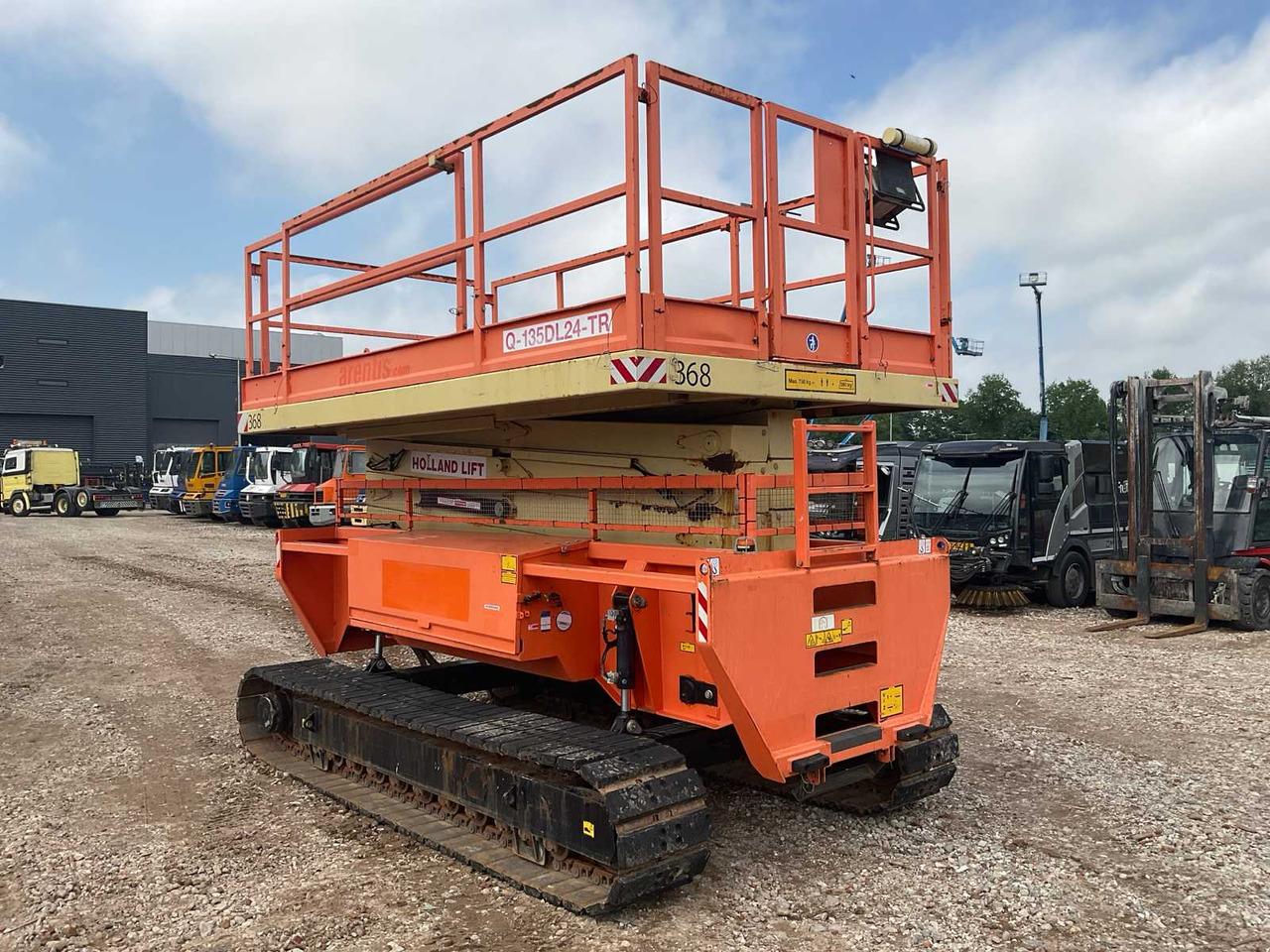Holland lift Monostar 0-135DL24-TR - Aerial platform: picture 3 Holland lift Monostar 0-135DL24-TR - Aerial platform: picture 3