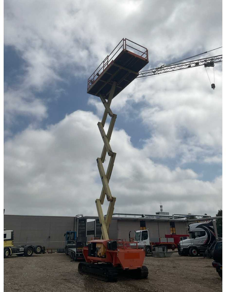 Holland lift Monostar 0-135DL24-TR - Aerial platform: picture 4 Holland lift Monostar 0-135DL24-TR - Aerial platform: picture 4