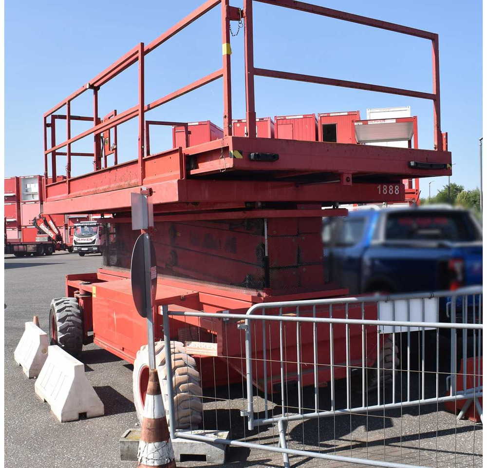 Hollandlift Monostar Q-135EL24 - Aerial platform: picture 1 Hollandlift Monostar Q-135EL24 - Aerial platform: picture 1