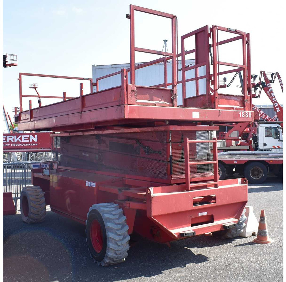 Hollandlift Monostar Q-135EL24 - Aerial platform: picture 5 Hollandlift Monostar Q-135EL24 - Aerial platform: picture 5