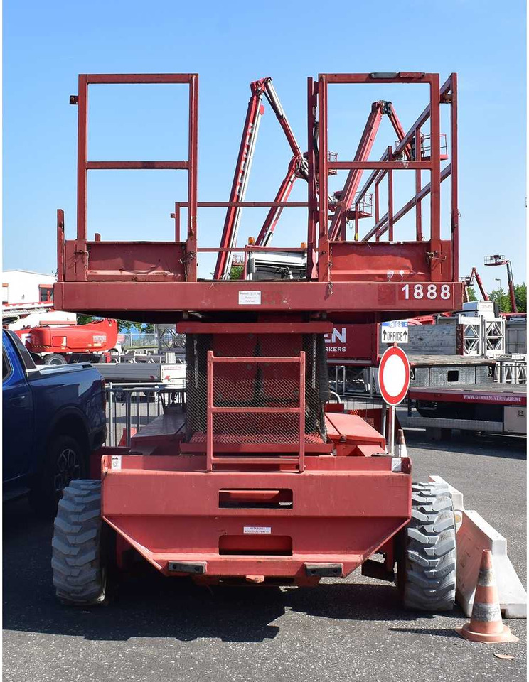 Hollandlift Monostar Q-135EL24 - Aerial platform: picture 4 Hollandlift Monostar Q-135EL24 - Aerial platform: picture 4