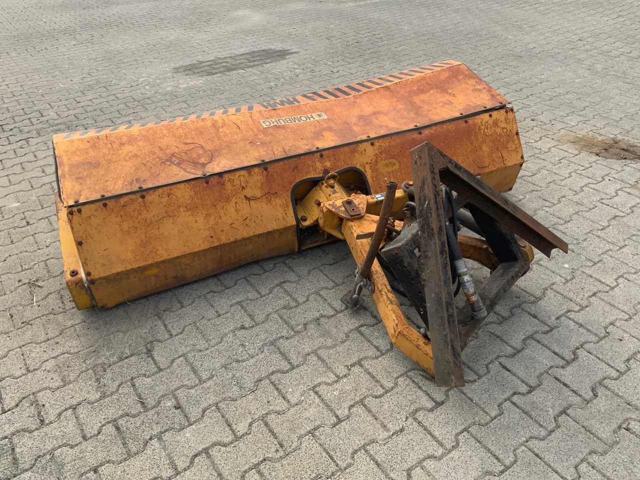 Homburg - Flail mower: picture 4 Homburg - Flail mower: picture 4