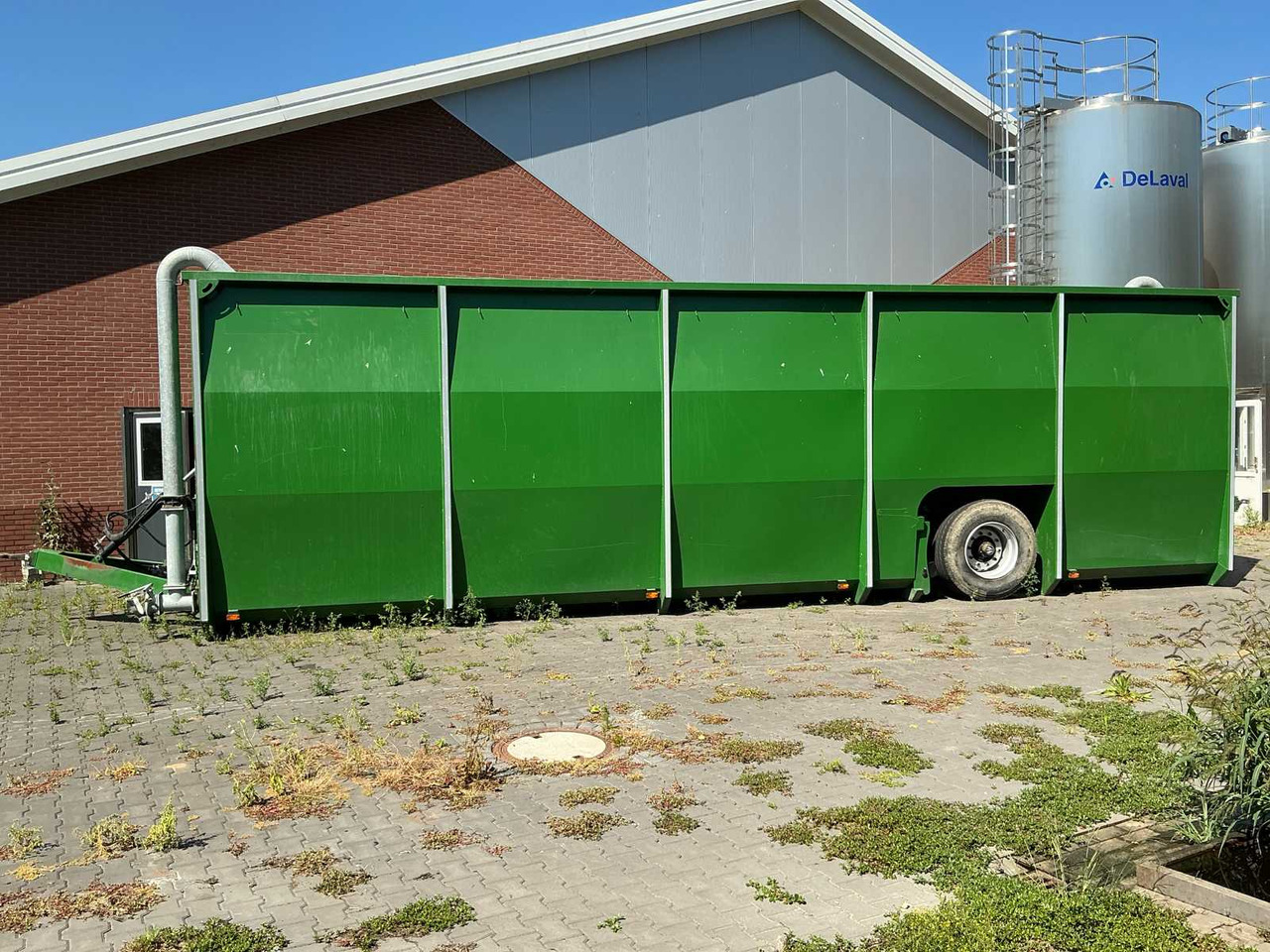 Hommes constructies MC90000 - Slurry tanker: picture 2 Hommes constructies MC90000 - Slurry tanker: picture 2