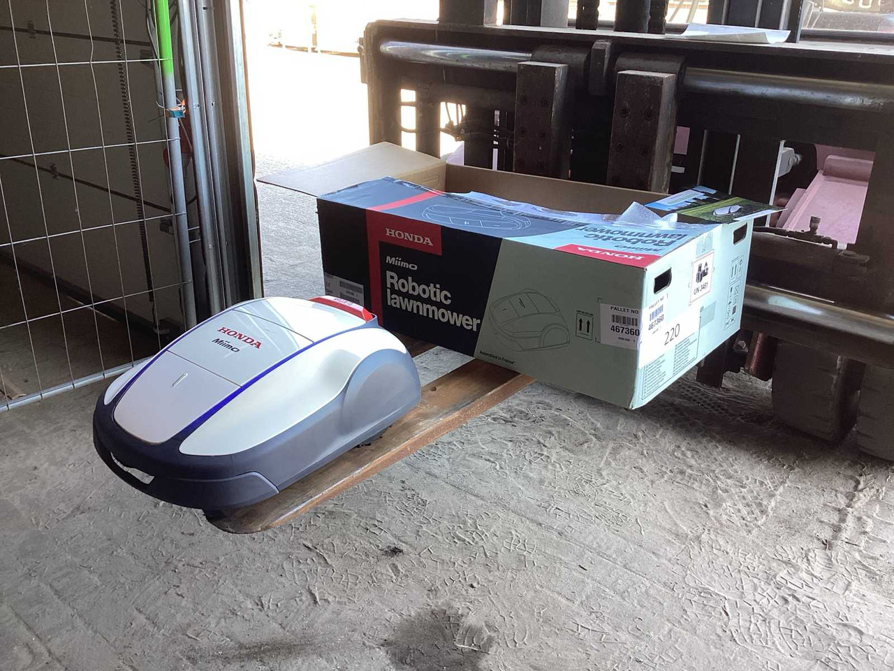 Honda HRM 1000 - Garden mower: picture 1 Honda HRM 1000 - Garden mower: picture 1