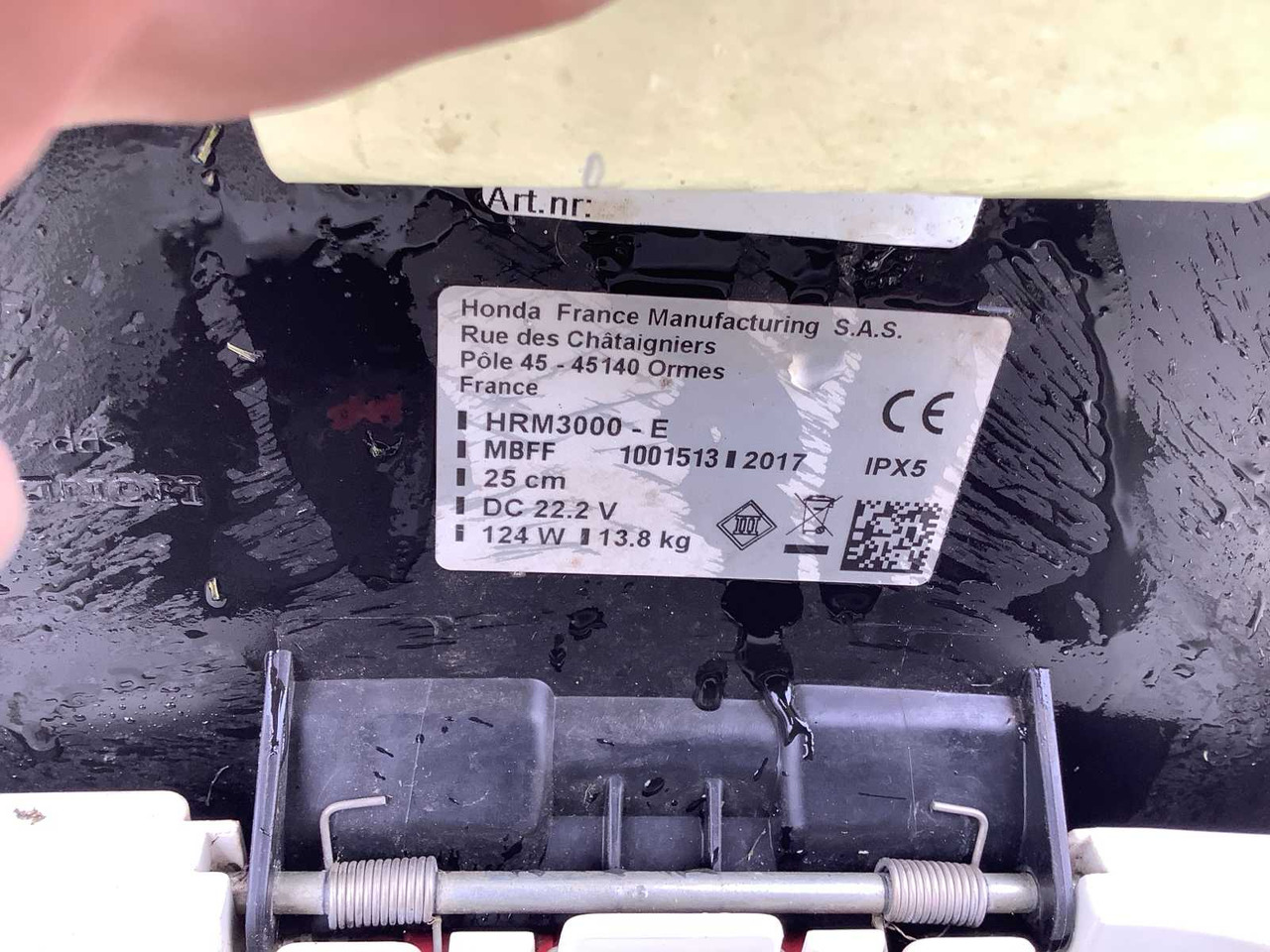 Honda HRM3000 E - Garden mower: picture 4 Honda HRM3000 E - Garden mower: picture 4