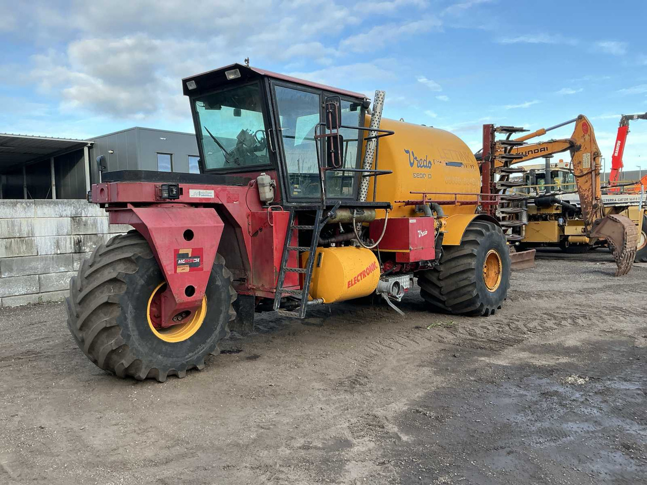 Horsch 9600D - Manure spreader: picture 1 Horsch 9600D - Manure spreader: picture 1