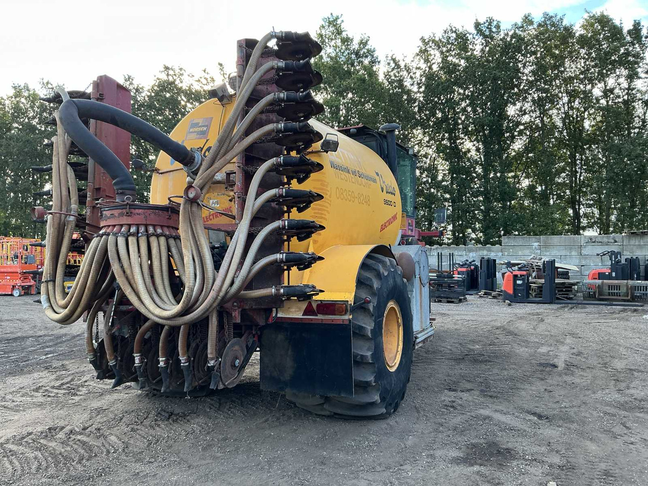 Horsch 9600D - Manure spreader: picture 5 Horsch 9600D - Manure spreader: picture 5